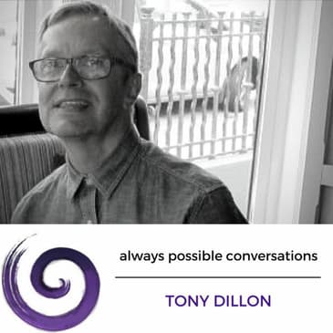 Tony Dillon - on the entertainment business, being a TV lawyer and mentoring the next generation
