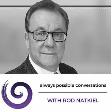 Rod Natkiel - on charity leadership and the future of work experience