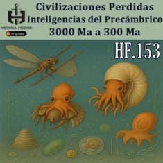 HF.153 – Civilizaciones Perdidas – Inteligencias del Precámbrico 3000 Ma a 300 Ma