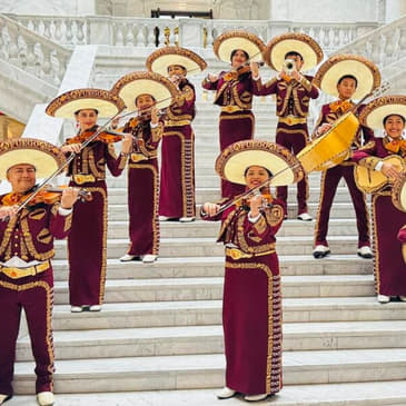 Episodio # 15-2026 Conocimos a Marx Huancas - Director de Mariachi Fuego de Utah
