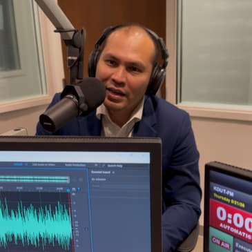 Episodio #6-2026 Conversación con el Consul de El Salvador en Utah Fernando Perez