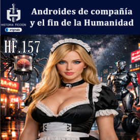 HF.157 Androides de compañía y fin de la humanidad