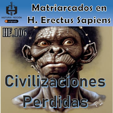 HF.106 – Matriarcados en H. Erectus Sapiens / 1,5 Ma
