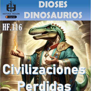HF.116 – Civilización perdida / Dioses dinosaurios / 65 Ma