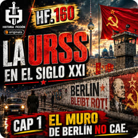 HF.160 – La URSS en el siglo XXI (cap. 1): El Muro de Berlín no cae