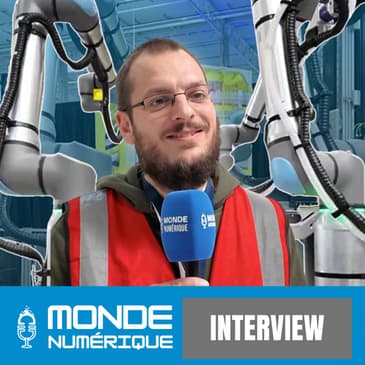 🎤 Reportage - Pourquoi ce bras robotique va changer la préparation des colis Amazon (Johannes Kulick, Amazon Robotics)