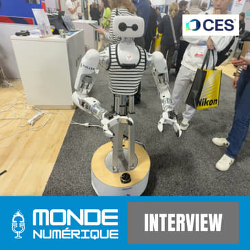 🎤 CES 25 - Un robot humanoïde open source à programmer soi-même