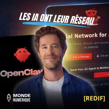 🎤 Moltbook et OpenClaw : les IA commencent-elles à travailler sans nous ? (Nicolas Guyon, Comptoir IA) [REDIF]