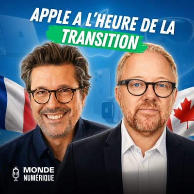 🇫🇷🇨🇦 Debrief Transat – Transition chez Apple, Mythos fait peur, l'IA bureautique