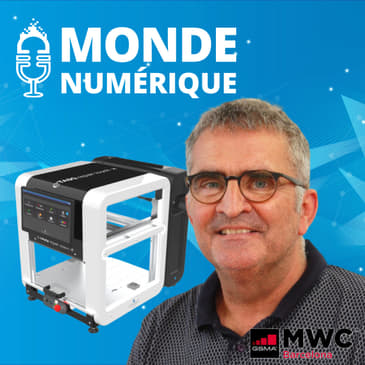 MWC 23 - Un robot pour tester les téléphones mobiles (Christophe Barthélemy, Ponant Technologies)