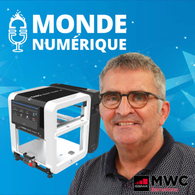 MWC 23 - Un robot pour tester les téléphones mobiles (Christophe Barthélemy, Ponant Technologies)