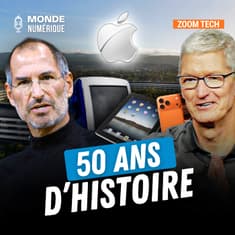 🔎 Apple, 50 ans de révolutions technologiques (Zoom Tech)