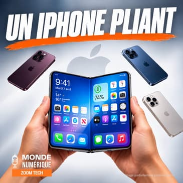 🔎 L’iPhone pliant arrive, mais à quel prix ? (Keynote Apple 09/09)