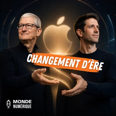 🔎 Apple : Tim Cook passe la main à John Ternus (Zoom Tech)