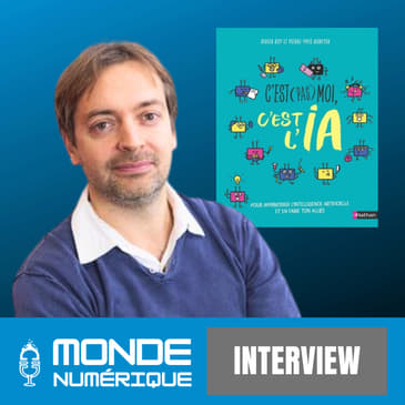 [ITW] Apprivoiser l'IA à l'école (Pierre-Yves Oudeyer, INRIA)