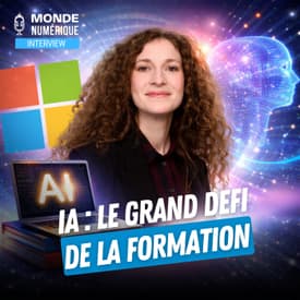 🎤 Former un million de Français à l’IA : le défi de Microsoft (Céline Corno, Microsoft France)