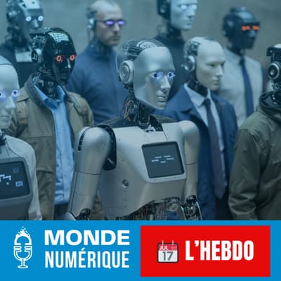📆 L’HEBDO 29/11 – Les Chinois fabriquent-ils trop de robots ?