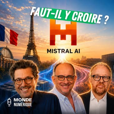 ☕️ Grand Debrief Mai 26 – Course à l'IA : Mistral peut-elle sauver la France ?