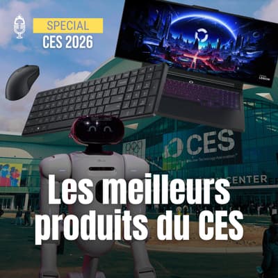 ⭐️ CES 26 - Jour #5 : Gadgets futuristes et innovations insolites