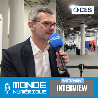 🎤 CES 25 - Des innovations au service de l'environnement (Julien Villeret, EDF)