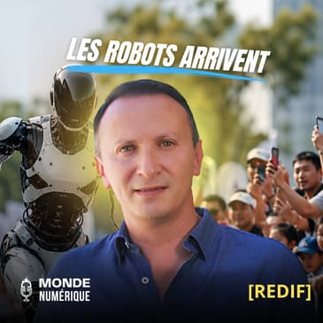 🎤 Comment la Chine prend une longueur d’avance dans la course aux robots humanoïdes (Stéphane Bohbot, Innov8) [REDIF]