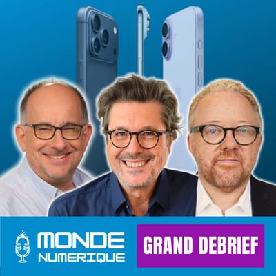 ☕️ GRAND DEBRIEF (sept 25) - iPhone Air, bras de fer Apple/UE et lunettes connectées