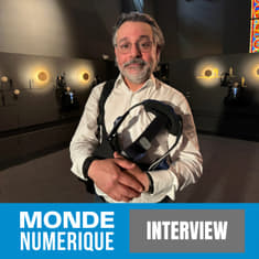 Un jumeau numérique de Notre-Dame en réalité virtuelle (Mehdi Tayoubi, Dassault Systèmes)