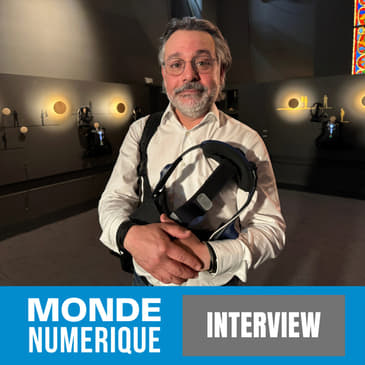 Un jumeau numérique de Notre-Dame en réalité virtuelle (Mehdi Tayoubi, Dassault Systèmes)
