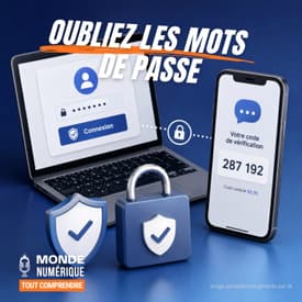 Mot de passe et double authentification : comment ça marche ? (🤔 Tout comprendre)