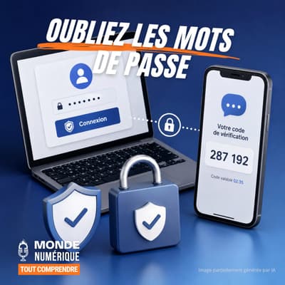 Mot de passe et double authentification : comment ça marche ? (🤔 Tout comprendre)