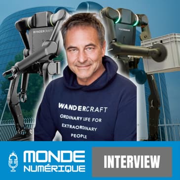🎤 Interview - Calvin40, le robot humanoïde européen (Jean-Louis Constanza, Wondercraft)