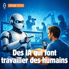 🔎 Quand les IA embauchent des humains (Zoom Tech)