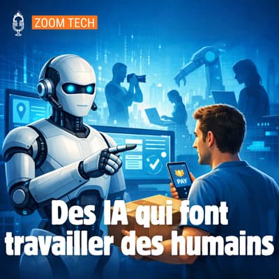 🔎 Quand les IA embauchent des humains (Zoom Tech)