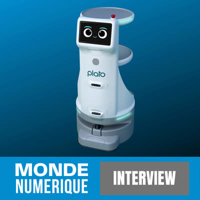 Les robots de service s'exposent à Vivatech (Jean-Marc Bollman, Aldebaran)