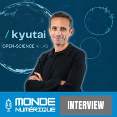 🎤 Interview – L’IA qui parle (et écoute) en temps réel (Patrick Pérez, Kyutai)