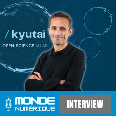 🎤 Interview – L’IA qui parle (et écoute) en temps réel (Patrick Pérez, Kyutai)