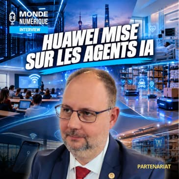 Des réseaux capables de se réparer tout seuls (🎤 Christophe Batiard, Huawei Europe)