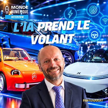 Voiture électrique, IA, conduite autonome : les vraies tendances de l’auto en 2026 (🎤 Patrice Duboé, Capgemini)