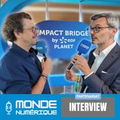 🎤 Interview - Impression 3D, IA solaire, batterie recyclée : le futur selon EDF (Julien Villeret, EDF)