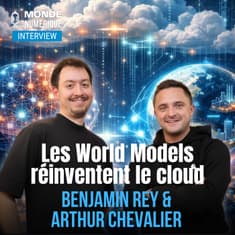 🎤 World Models : l’alternative européenne aux LLM ? (Benjamin Rey & Arthur Chevalier, Presage)