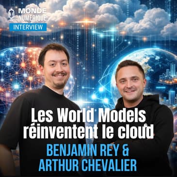 🎤 World Models : l’alternative européenne aux LLM ? (Benjamin Rey & Arthur Chevalier, Presage)