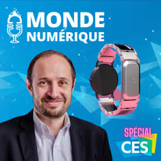 [CES 2023] Des capteurs de santé pour la salle de bain (Thomas Serval, Baracoda)