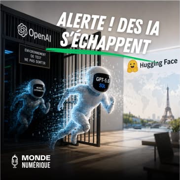 🇫🇷🇨🇦 Debrief Transat – Des IA d'OpenAI s'échappent pour attaquer Hugging Face