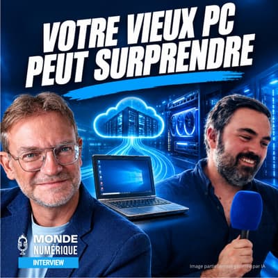 Shadow transforme n’importe quel PC en machine puissante grâce au cloud (🎤 Bruno Pennes et Boris Lecoeur, Shadow)