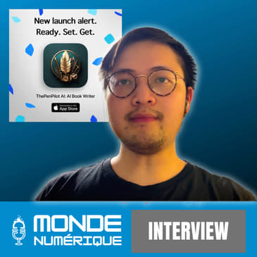 🎤 Écrire des livres grâce à l’IA (Thomas Truong, The Pen Pilot)
