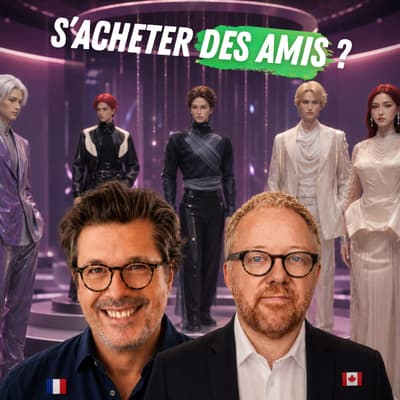 🇫🇷🇨🇦 Debrief Transat – Robots émotionnels à vendre • WhatsApp passe aux pseudos • Sony lâche les jeux en boite