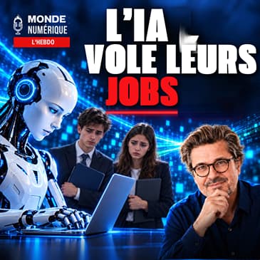 L’IA menace-t-elle vraiment l’emploi des jeunes ? (📆 L’HEBDO 10/10/26)