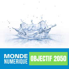 OBJECTIF 2050 : Jumeaux numériques, robots de canalisations... Les innovations au service de l'eau