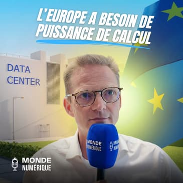 🎤 Data centers : l'urgence européenne (Jérôme Totel, Data4)