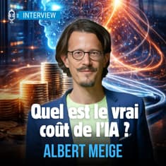 🎤 Les coûts cachés de l’IA menacent-ils son avenir ? (Albert Meige, Arthur D. Little)